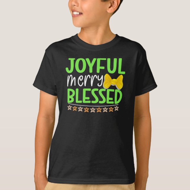 Glatt Merry Blsed-81053 T Shirt (Framsida)