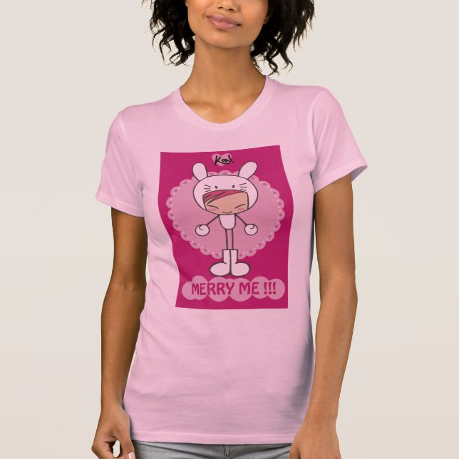 glatt mig!!! tee shirt (Framsida)