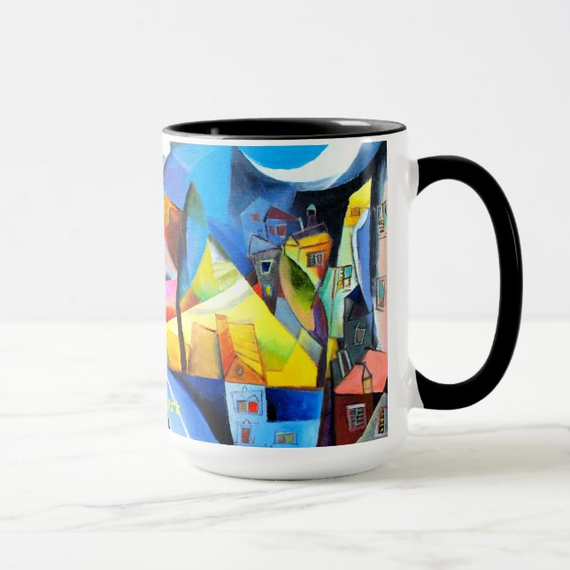 glatt mugg (Höger)