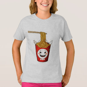 Glatt nudlar t shirt