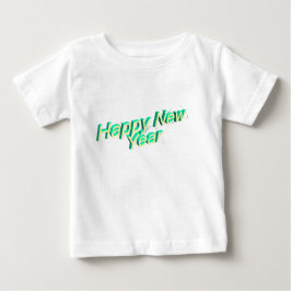 Glatt Nyår Baby Tröja