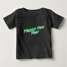 Glatt Nyårsbaby T-Shirt