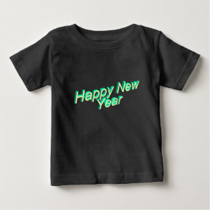 Glatt Nyårsbaby T-Shirt