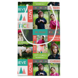 Glatt och Bright Helgdag Photo Print