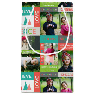 Glatt och Bright Helgdag Photo Print