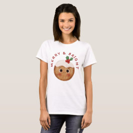 Glatt och ljust Kawaii jultröja T Shirt