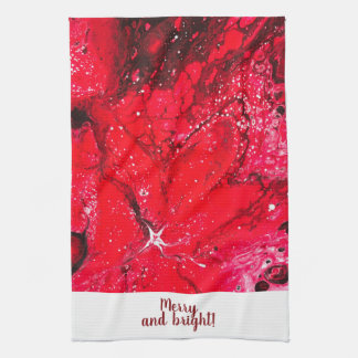 Glatt och ljust kökshandduk