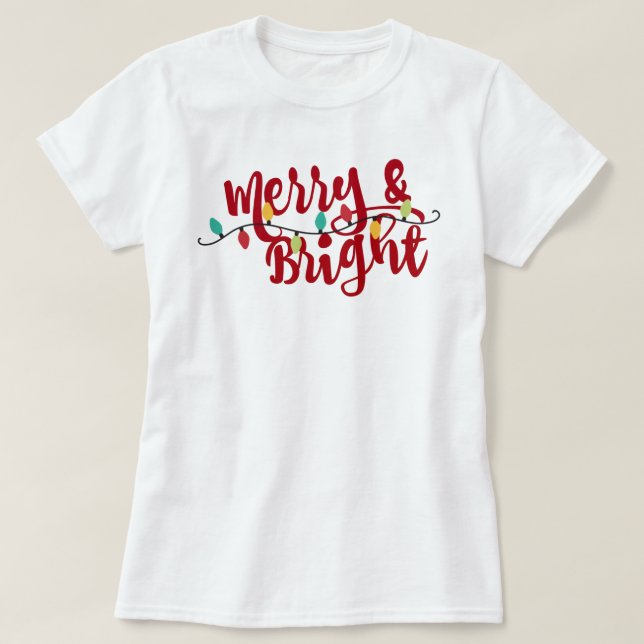 glatt och ljust tee (Design framsida)