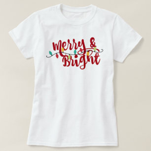 glatt och ljust tee shirt