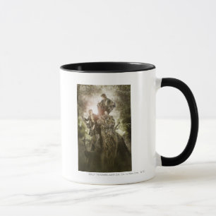 Glatt och Peregrin på Treebeard Mugg