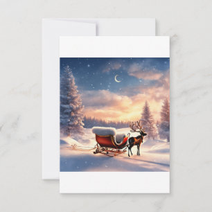 Glatt Önskemål Card Co. Tack Kort