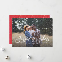 Glatt Önskemål-skript, fotopul för Snö