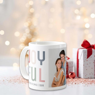 Glatt par fotojul kaffemugg