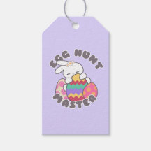 Glatt Påskhare Embrace - "Egg Hunt Master"