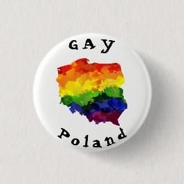 GLATT Polen emblem Knapp