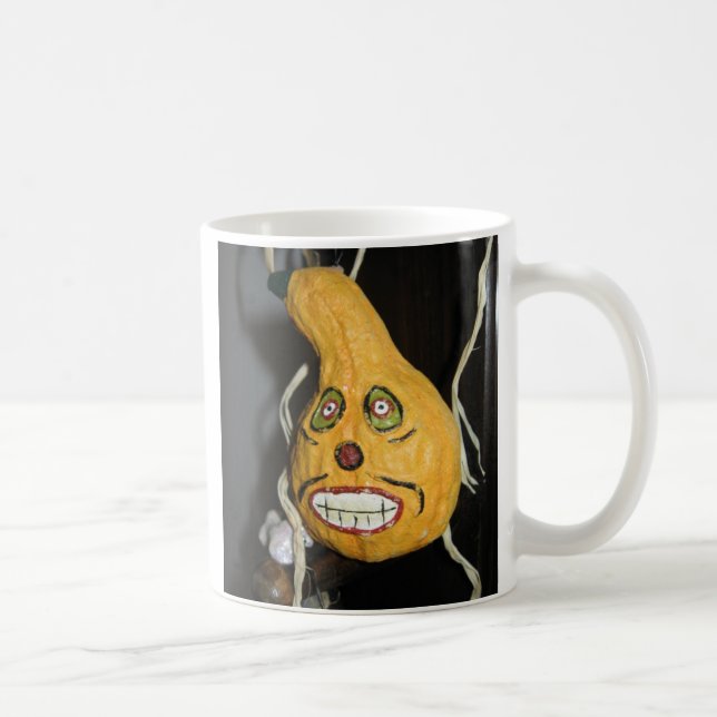 Glatt pumpor kaffemugg (Höger)