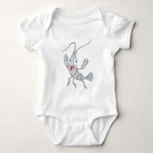 Glatt räka t-shirt