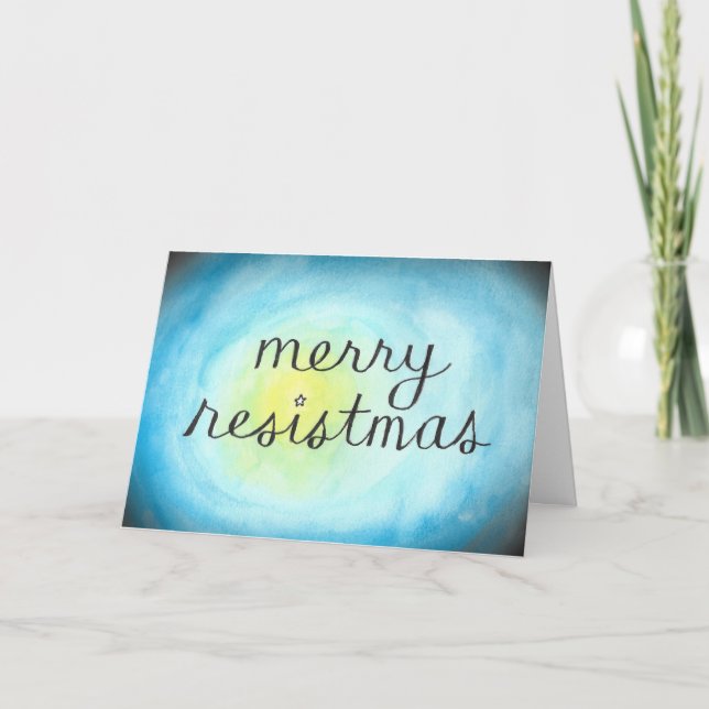 Glatt Resistmas vikt kort (Framsida)