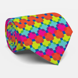 Glatt röd grönt med blandad färg-reflexfärg, röd m slips