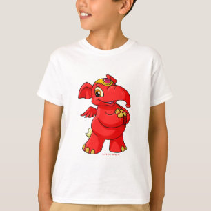 Glatt röda Elephante T-shirt
