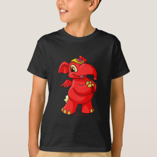 Glatt röda Elephante Tröja