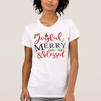 Glatt sammanslagning och välsignelse t shirt