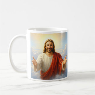 Glatt Savior Jesus Kaffemugg