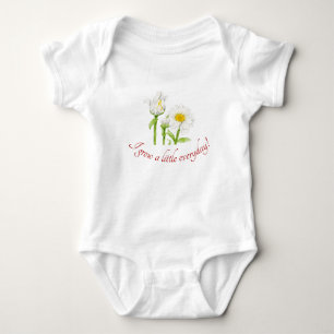 Glatt sommar på en Baby-bojdräkt (S) T Shirt