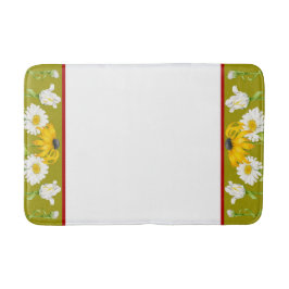 Glatt sommar på en badmat badrumsmatta