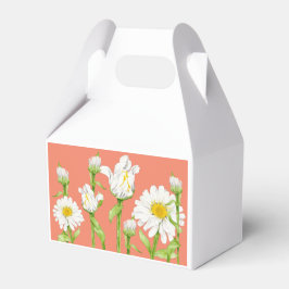 Glatt sommar på en Gable Favor Box Presentaskar