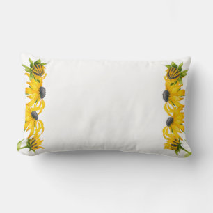 Glatt sommar på en Lumbar Pillow Lumbarkudde