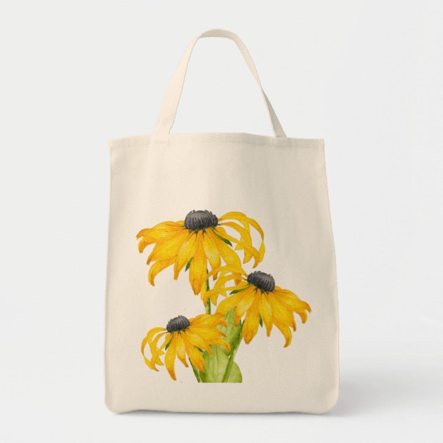 Glatt sommar på en Tote Bag Tygkasse (Framsidan)