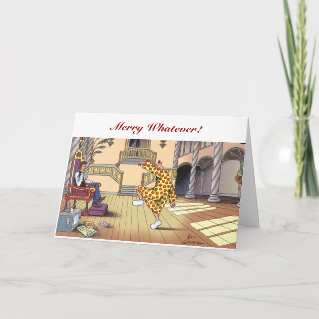 Glatt spelar ingen roll från Zippy pinheaden Helgkort (Framsida)