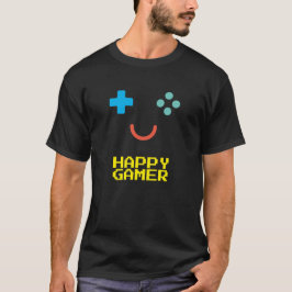 Glatt spelare - Retro-spelentusion T Shirt