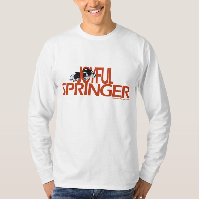 Glatt Springer Tee (Framsida)