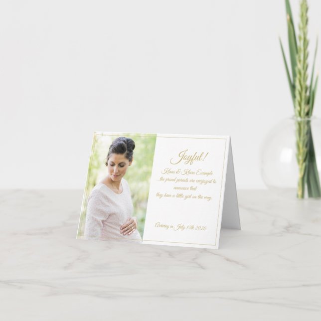 Glatt! - Stora förväntningar Kort (Framsida)