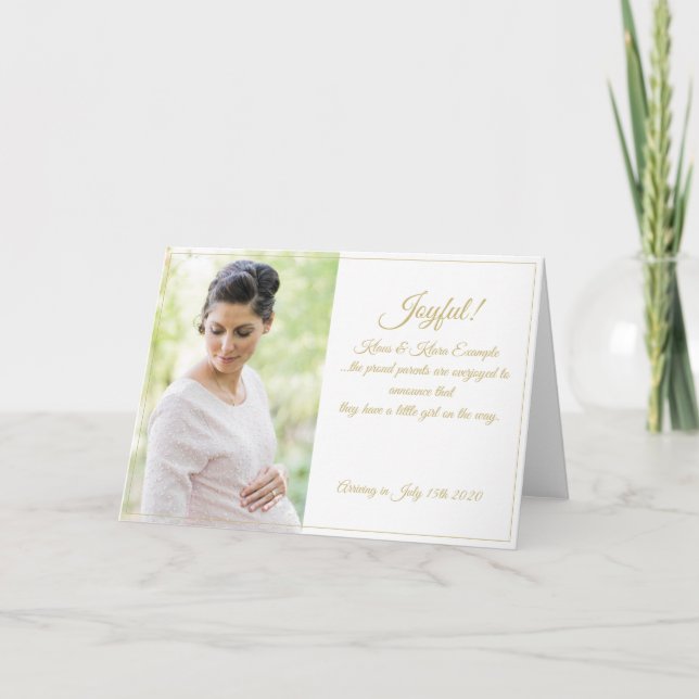 Glatt! - Stora förväntningar Kort (Framsida)