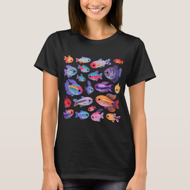 Glatt tetra t shirt (Framsida)