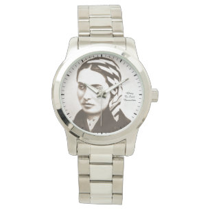 glatt till saint bernadette-handklocka armbandsur