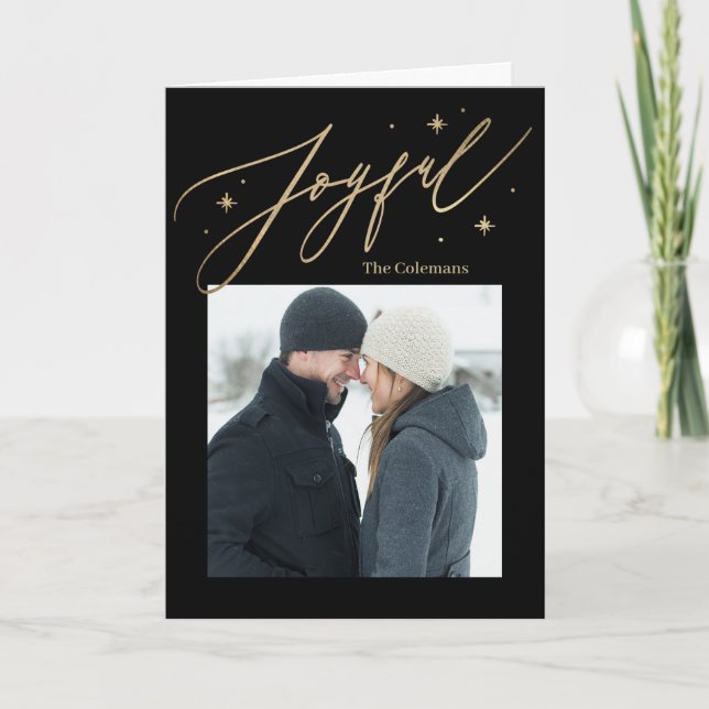 Glatt Times 1-fotokort Helgkort (Framsida)