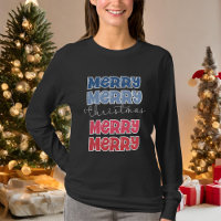 Glatt typografi - Merry God jul