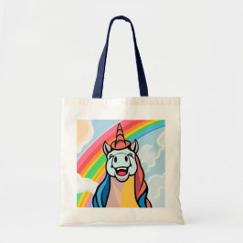 Glatt Unicorn Tote Bag Tygkasse