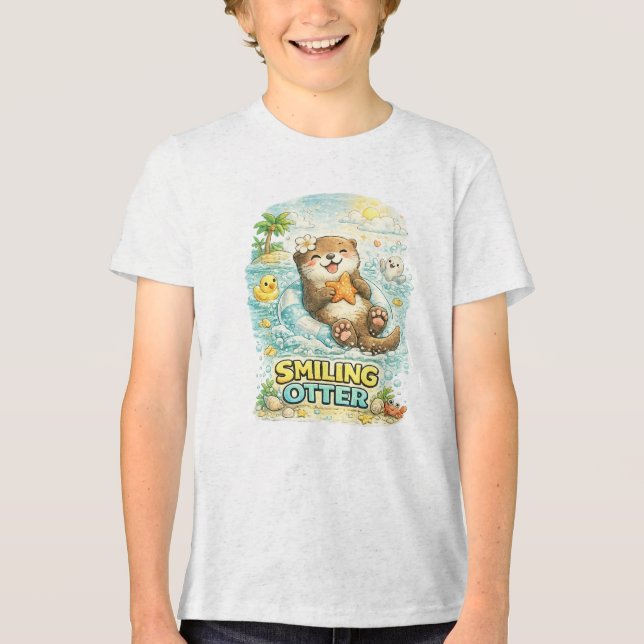 Glatt utter t shirt (Framsida)