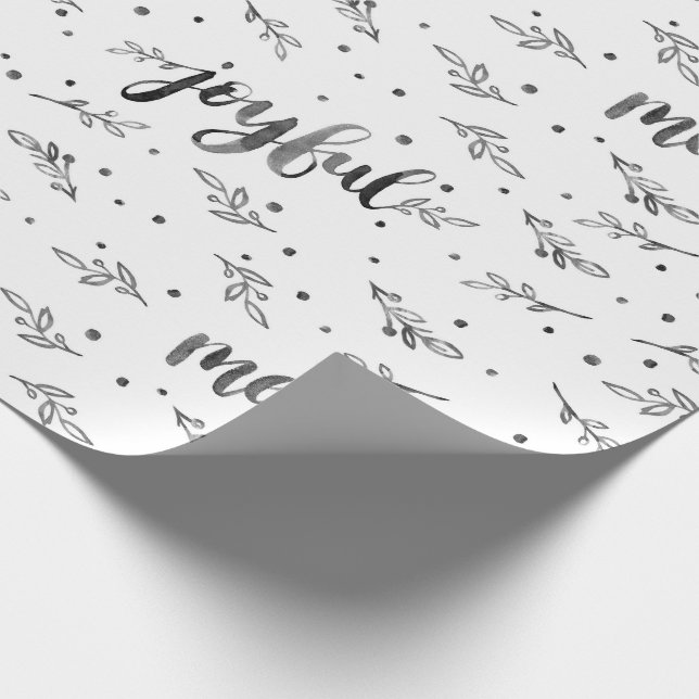 Glatt vattenfärg som slår in papper presentpapper (Hörn)