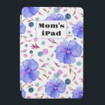 Glatt vattenfärgsblomma Blomstergåva för kvinnor iPad Mini Skydd<br><div class="desc">Den här designen är full av glatta blommor för rosa och gult,  skapar den perfekt för blomgåvor och lärarpresentidéer. Ett charmerande alternativ för en lärarpresentgrupp,  en gåva till nya mammor från vänner eller bara en munklig blommigt för kvinnor.</div>