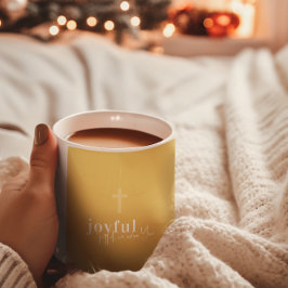 Glatt vi beklagar dig | Jul Hymn Helgdag Kaffemugg