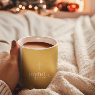 Glatt vi beklagar dig Jul Hymn Helgdag Kaffemugg