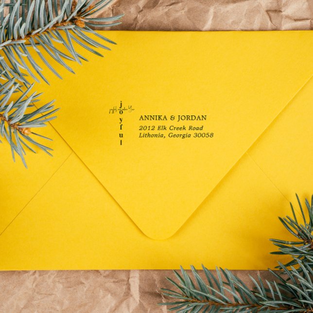 Glatt vi beklagar dig | Jul Hymn Självfärgande Stämpel (Skapare uppladdad)