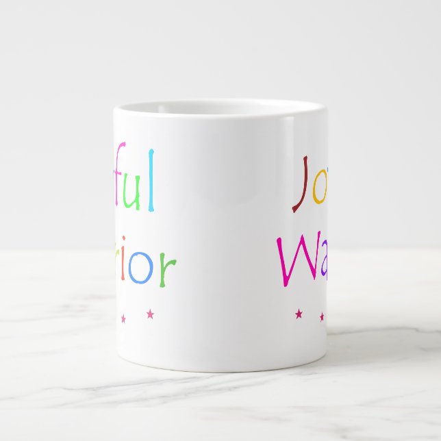 Glatt Warrior Jumbo Mugg (Framsidan)