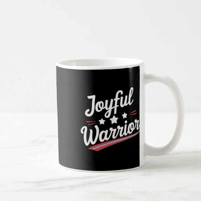Glatt Warrior Kamala 2024 Glatt Warrior Kaffemugg (Höger)